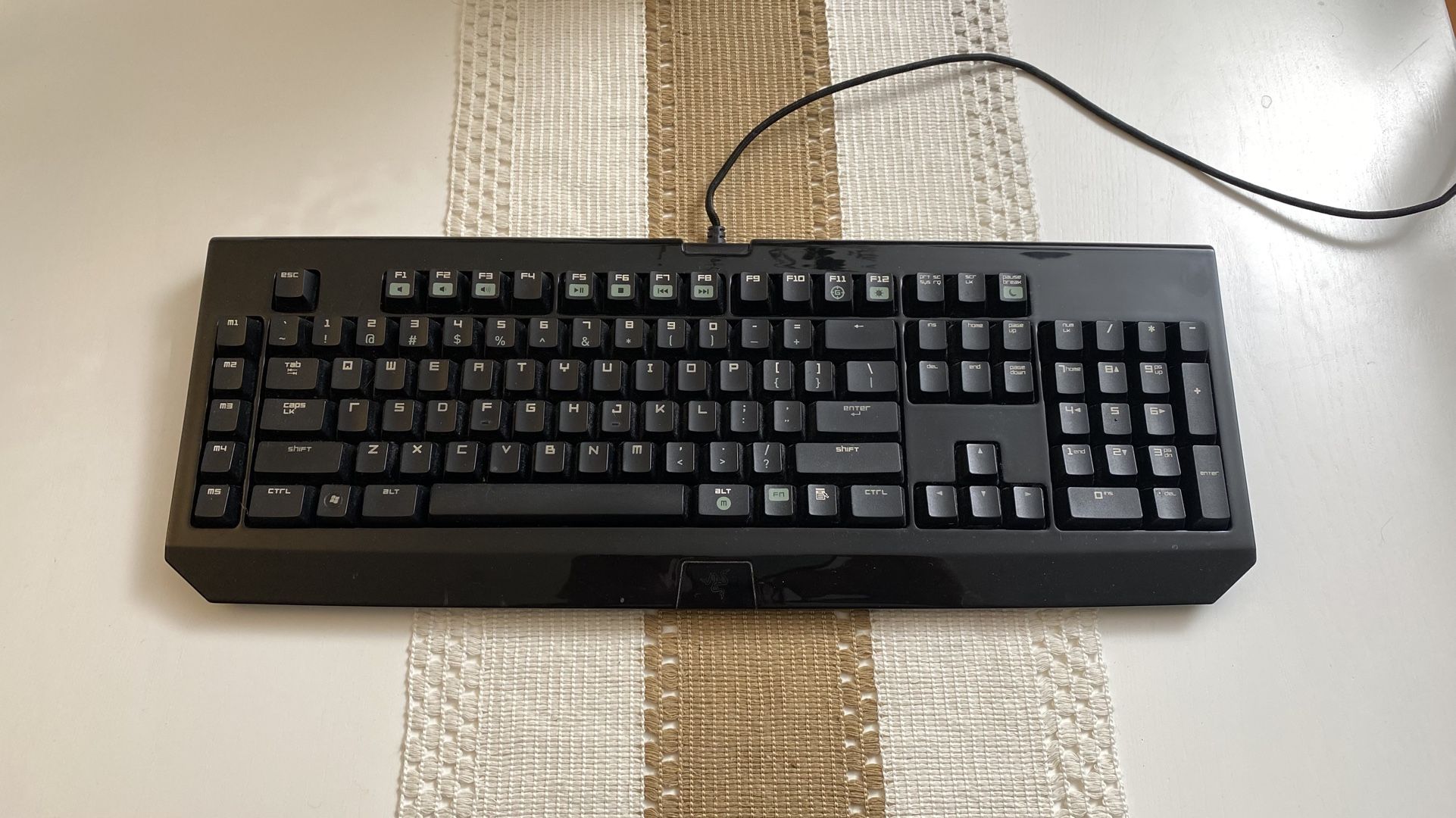 Razer BlackWidow Mechanical Keyboard