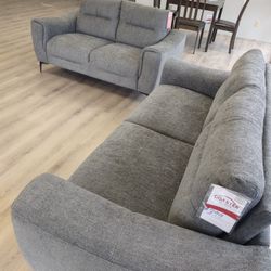 New Sofa And Love Seat Both On Sale Now Don't Miss