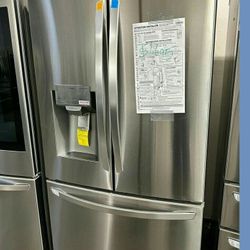 Brand New Huge Open Box- Refrigerator $499 and up Now On Sale near
