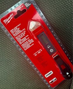 Milwaukee 2225-20 Non-Contact Voltage Detector with Infrared Thermometer