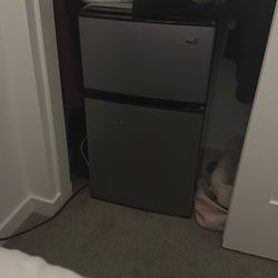 Mini Fridge With Freezer