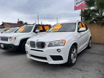 2013 BMW X3