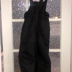 Black Cat & jack Snow bib