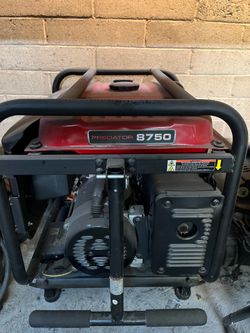 Predator 8750 Generator