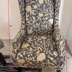 Jonathan Louis Metropolitan Wingback Chair