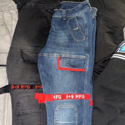 Jeans 40 A Piece  Skinny Girbauds 