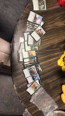Magic the gathering cards