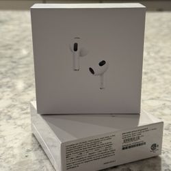 AirPods 3rd Gen Brand New