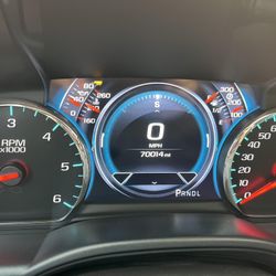 Marcador GMC Denali (cluster)