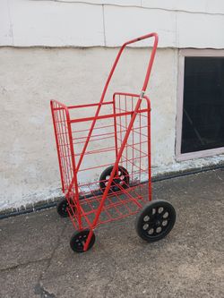 Shopping CART. Foldable