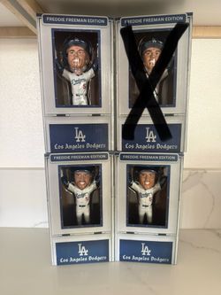 Freddie Freeman Edition Bobblehead
