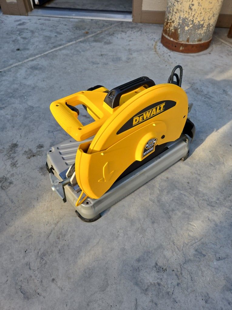 14 Cutoff Saw Dewalt