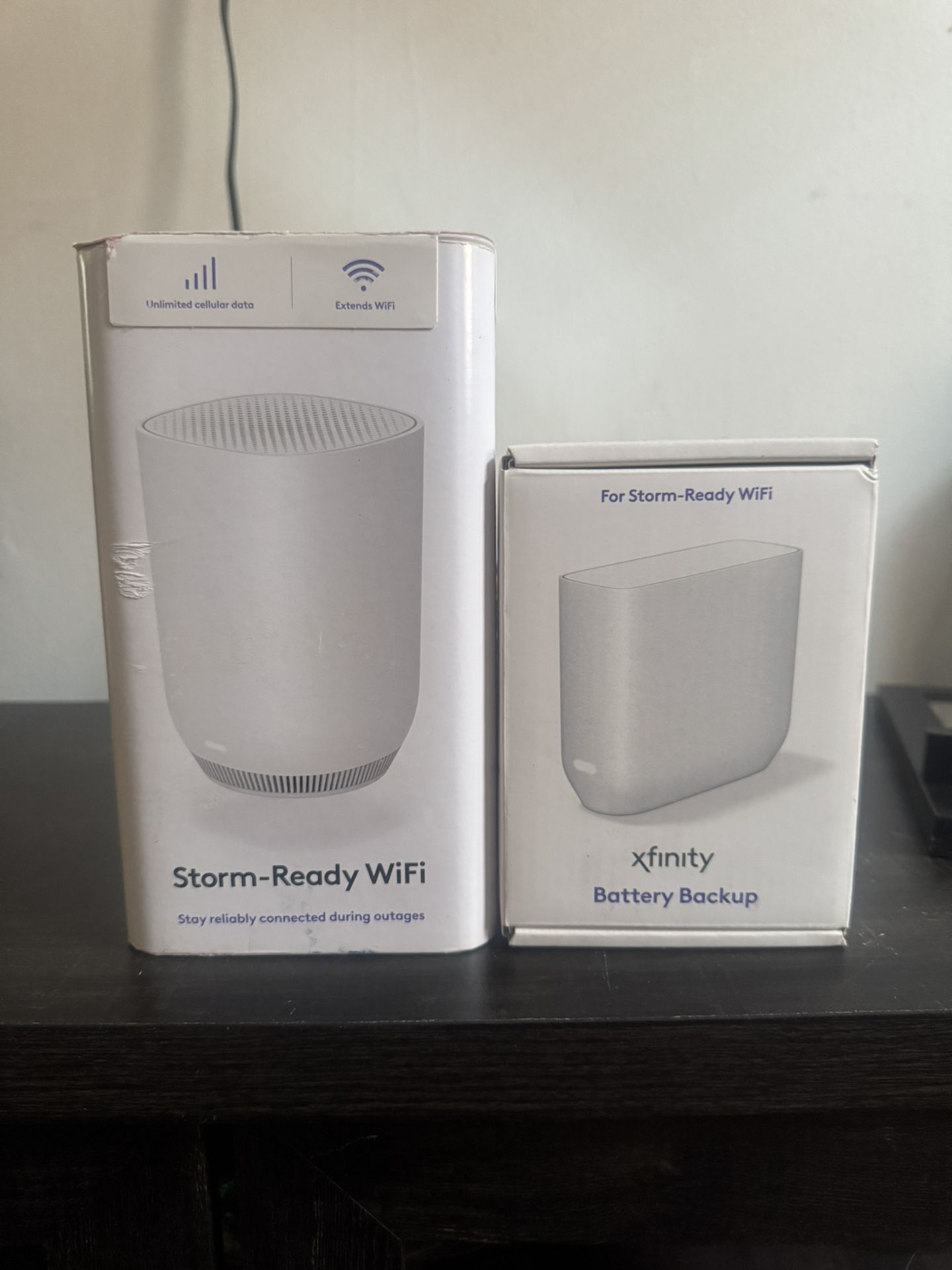 Xfinity Storm-Ready WiFi And Battery Back Up
