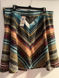 Mini skirt plus size