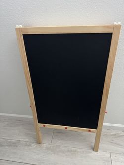 IKEA Wooden Chalkboard 