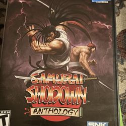 Samurai Showdown Anthology Ps2