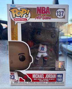 Funko pop Micheal Jordan 1988 nba all stars