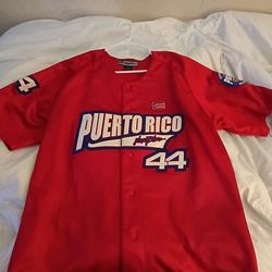 Johny Blaze Puerto Rico Jersey XL