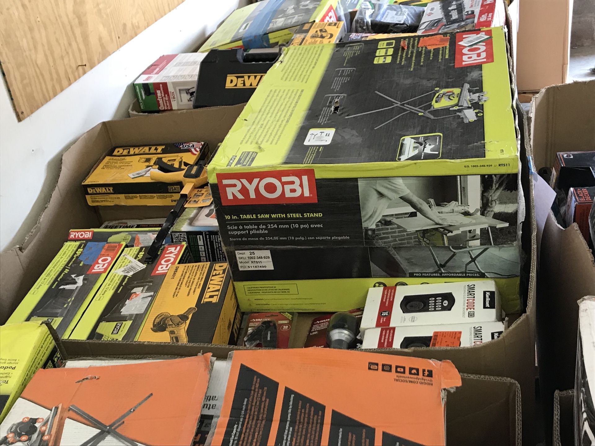 Tools Home Depot Liquidation Pallets for Sale in Alpharetta, GA OfferUp