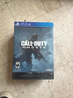 Call of duty ghosts hardened edition