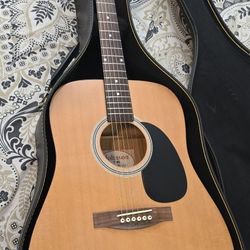 GUITARRA ACOUSTICA JOHNSON TAMAÑO GRANDE $99 OBO