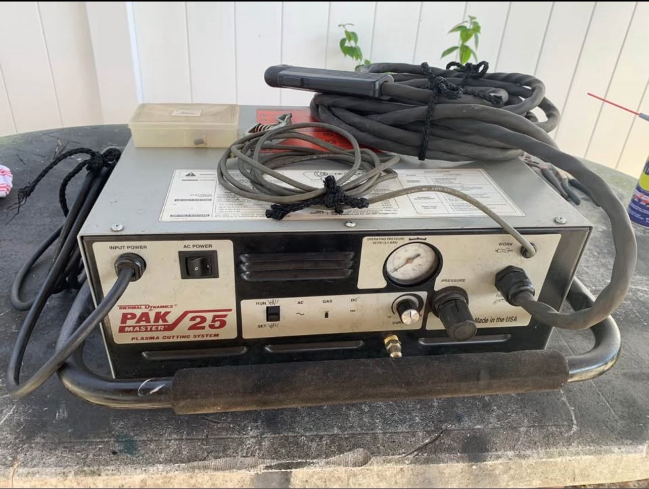 Plasma Cutter