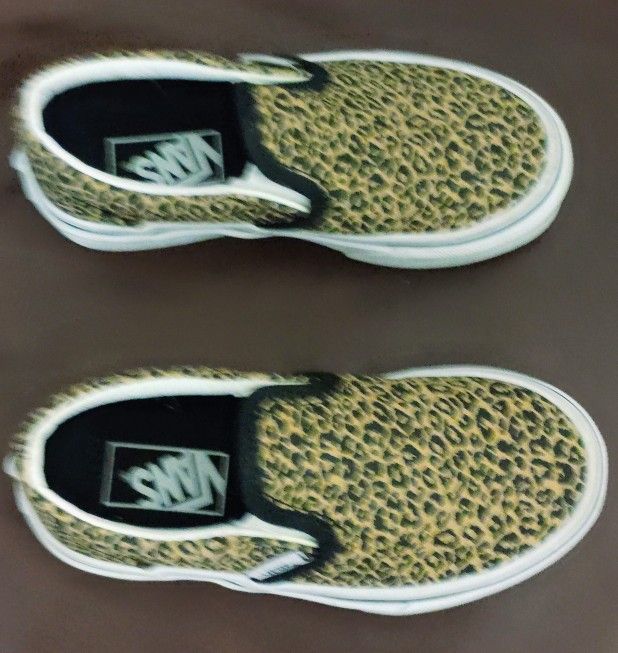 Vans Toddler Shoes Size 10.5