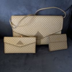 Vintage Liz Claiborne Purse Handbag ; wallet; check book wallet