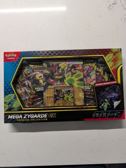 🚨 Mega Zygarde EX Premium Collection 💥