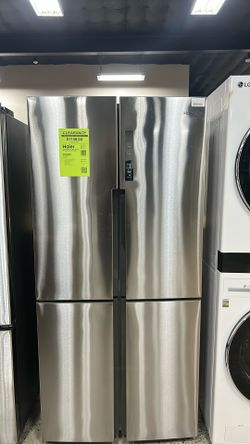 Haier Quad-door Refrigerator