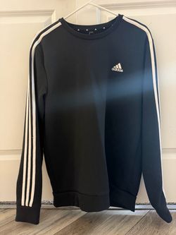 Adidas 3-Stripe Crewneck Sweatshirt (M)