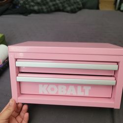 Pink Kobalt Tool Box