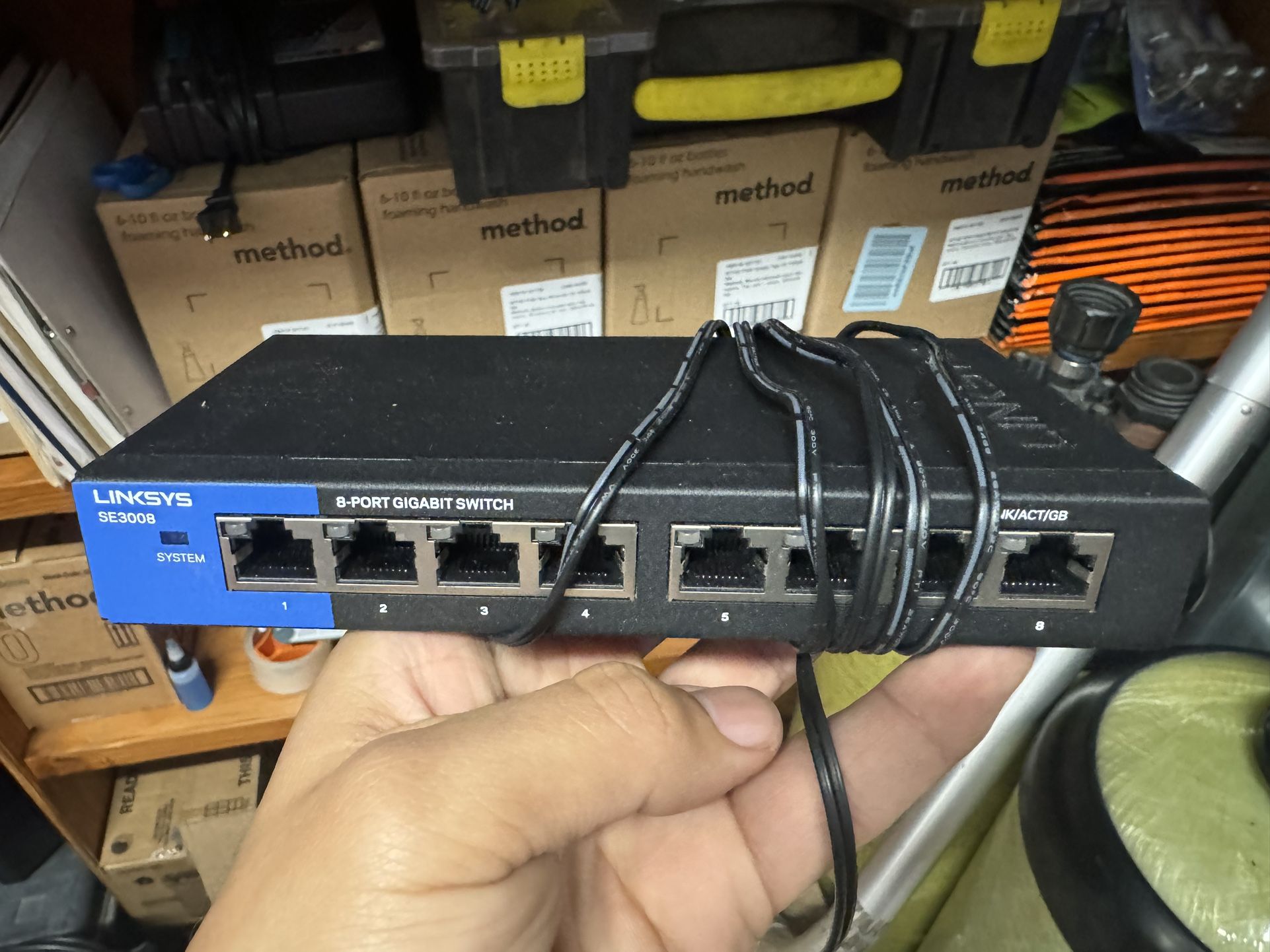 Linksys Gigabit Switch