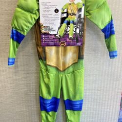 TMNT Leo Wheelchair  Adaptive Costume w/Light Up Belt Size Medium 7/8 NWT