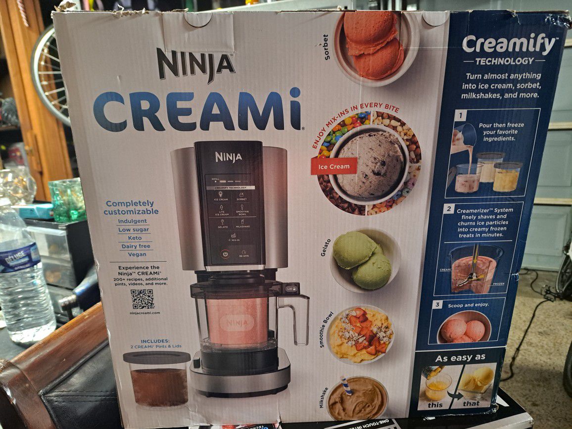 This Ninja Turns Almost Anything Into Ice Cream And I Need It In