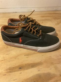 Ralph Lauren Polo Black Shoes Size 10.5