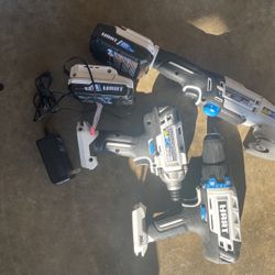 Drill And Impact And Tools 