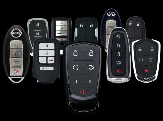 Smart Keys Programmed