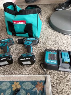 Makita 18V LXT Drill & Impact Driver Combo Kit