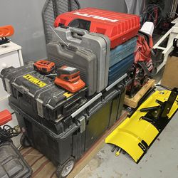 Numerous Power Tools From Storage Auction. Call Troy @ (contact info removed)