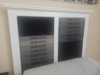 Twin Headboard JDM Bride 