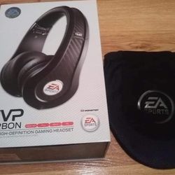 EA Sport Gaming Headphones Black PLEASE READ DESCRIPTION  
