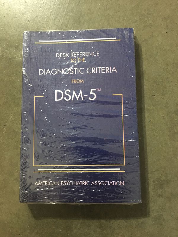 American Psychiatric Association Desk Reference To The Diagnostic