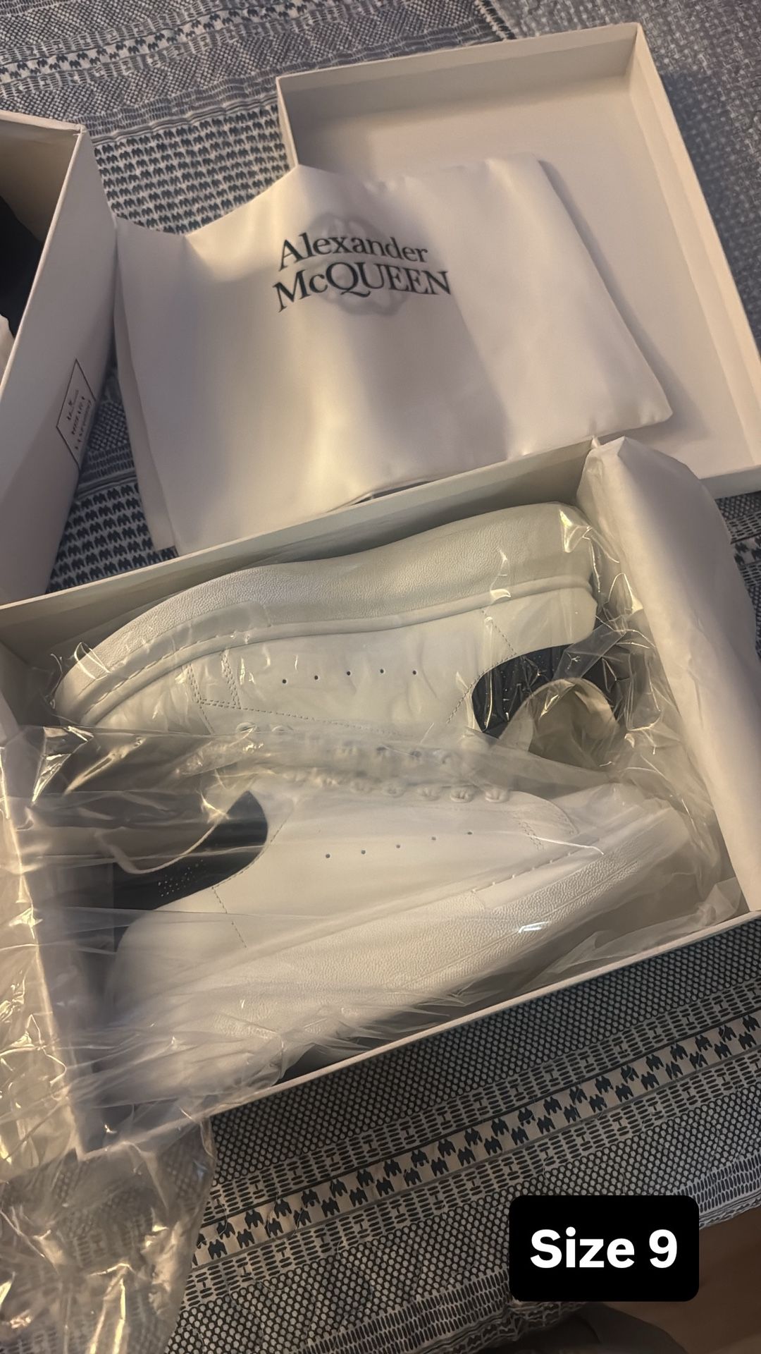 Alexander McQueen shoes Size 9