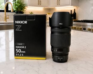 Nikon Nikkor Z 50mm f/1.2 S lens