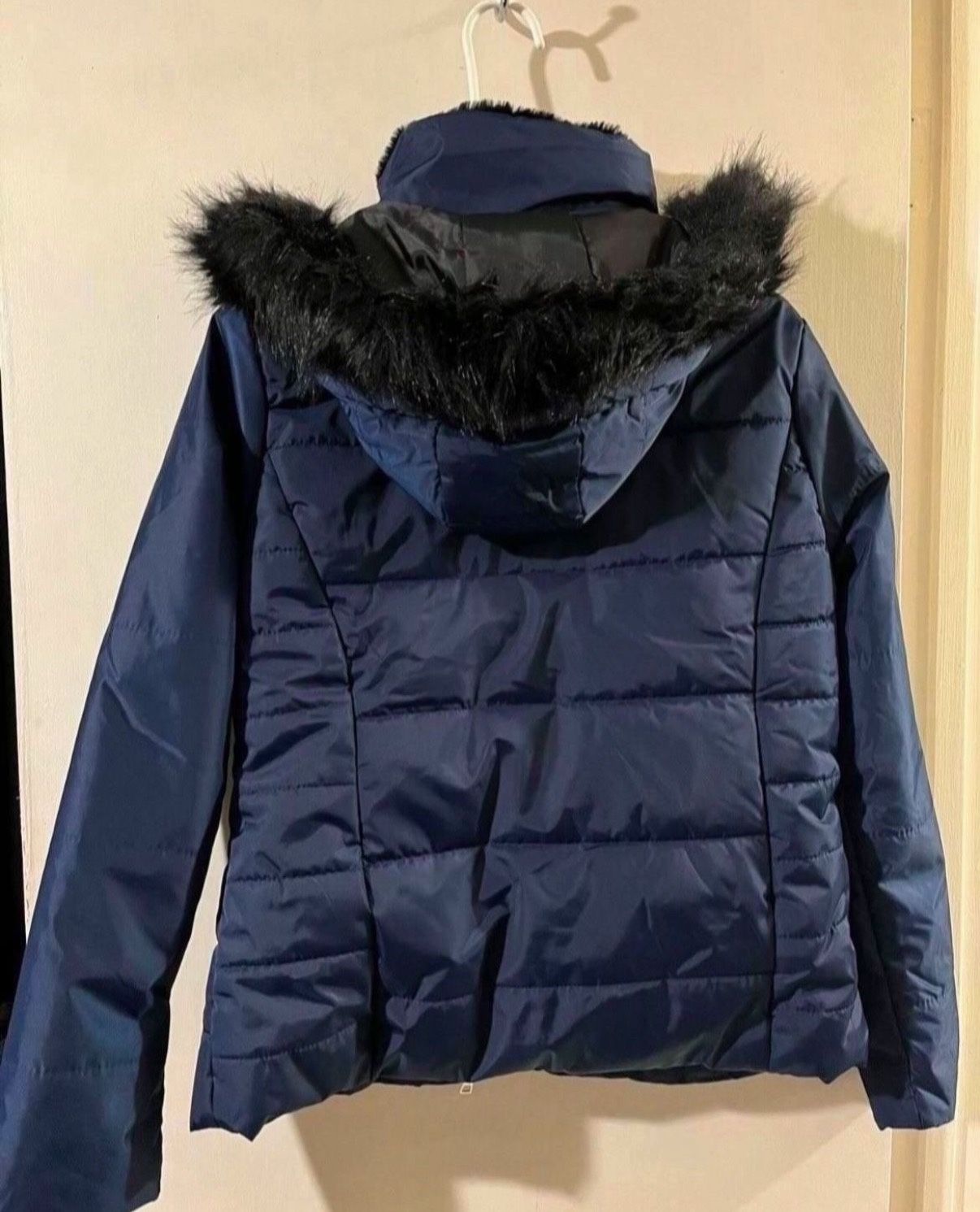 Women’s Blue Puffy Jacket