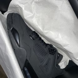 Black Cat Jordan 4s 