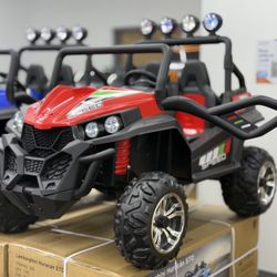 Kids 24V Ride On Jeep (4x4)