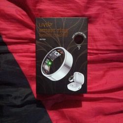 Smart Ring Health Tracker