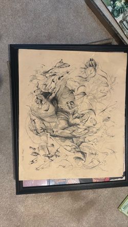 Sketch vintage